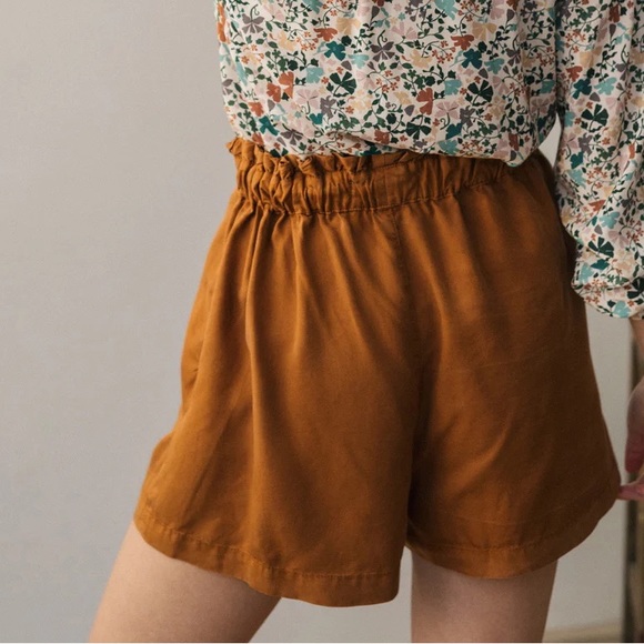 Giske shorts in Caramel - Picture 2 of 5